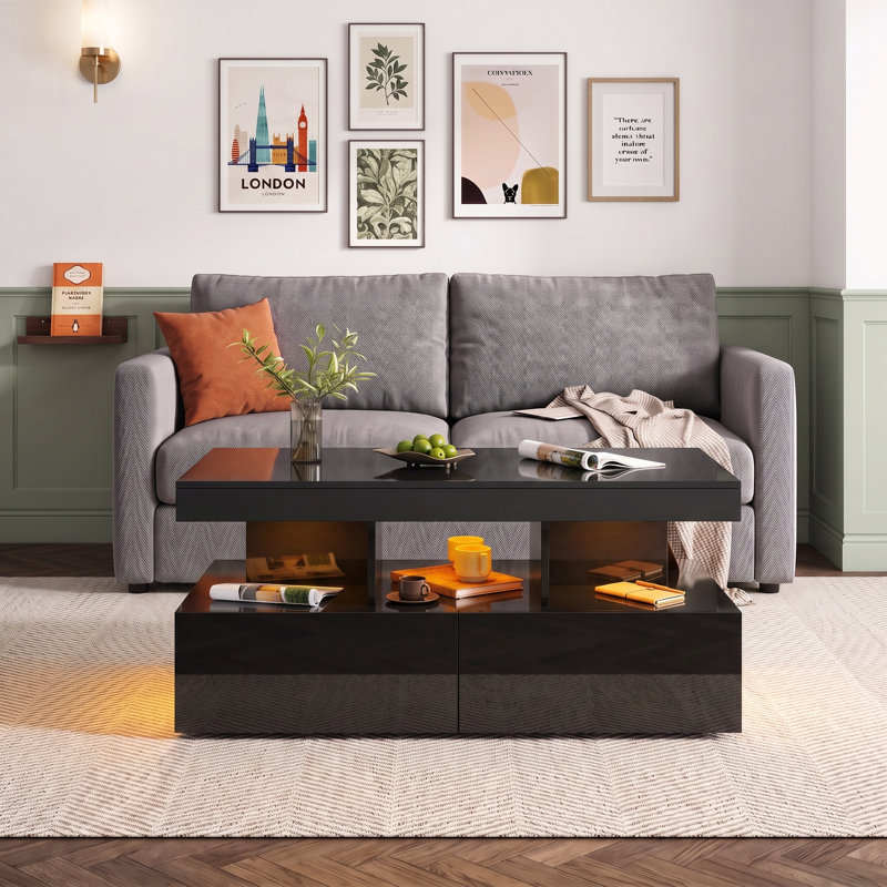 Coffee Table, Black