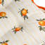Fruits Oranges Gingham Indoor/Outdoor Seat Pads