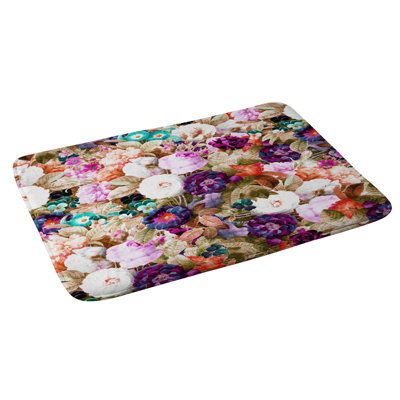 Tapis pour salle de bain de jardin 83 oranges eves