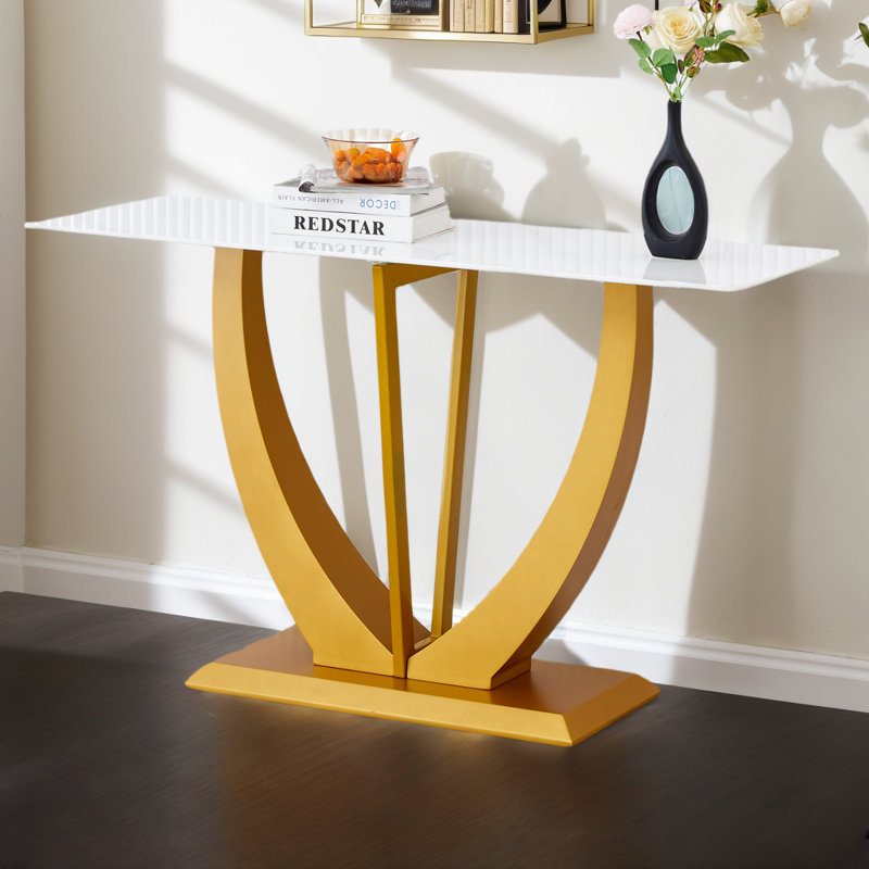 Kyrae Glass Top Dining Table