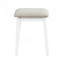 Ensemble de coiffeuse luxueux avec miroir à DEL intelligent et tiroirs de rangement-1327545497