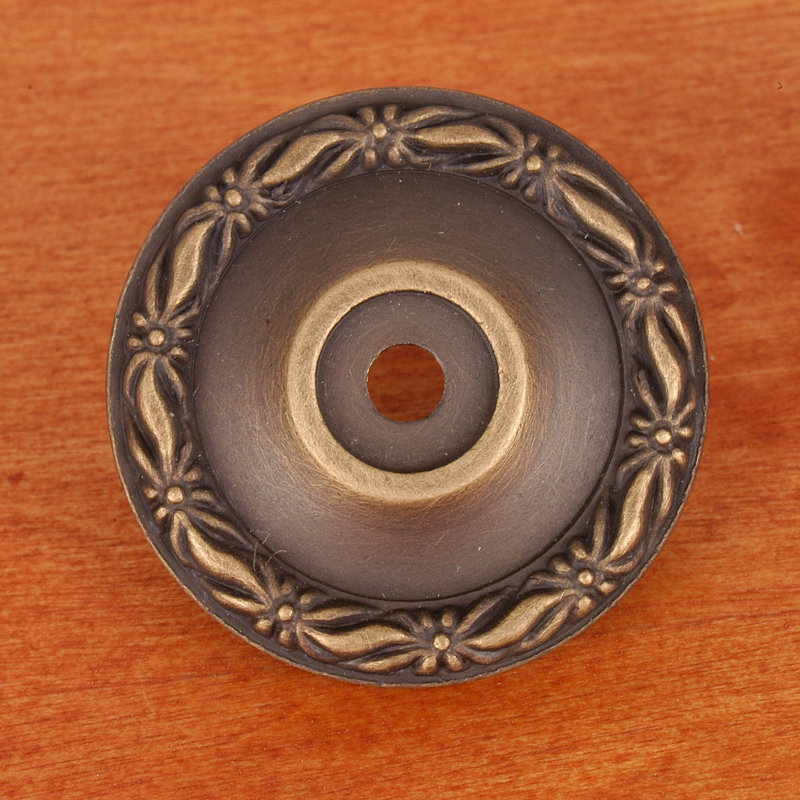 Contre-plaque à bouton plat BP Series, Antique English