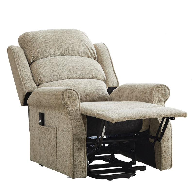 Constantino 84cm Wide Lift Assist Standard Recliner, Beige