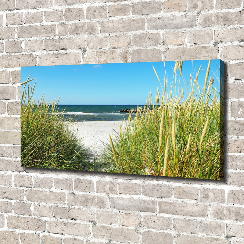 Coastal Dunes - Wrapped Canvas Print, 70cm H x 140cm W
