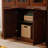 Classic American style large storage bookcase