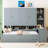 Twin Size Wooden Daybed With Three Drawers, And All-In-One Cabinet, Desk And Shelves-2030627716-2030627718