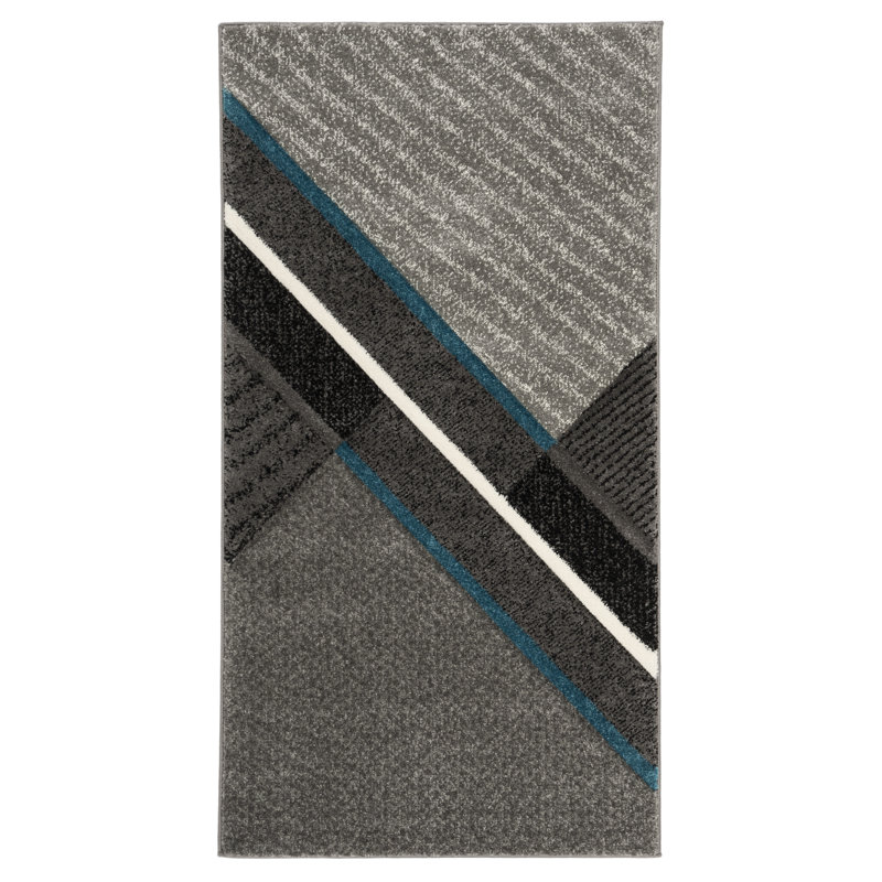 Vilica Performance Patchwork Rug, Rectangle 2'7" x 5'