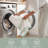 Flora Rib Green 100% 500 GSM Cotton 2-Piece Bath Towel Set-129943587