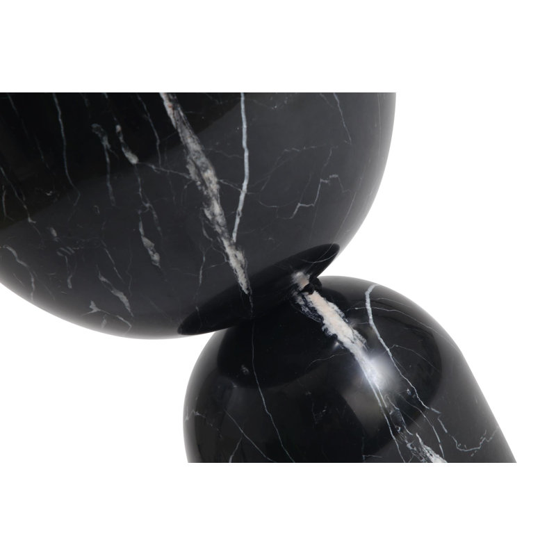 Table de bout Apothecary, Noir, noir, noir, noir