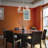Bertelli 5-Light Dimmable Steel Cylinder Chandelier-1150645191