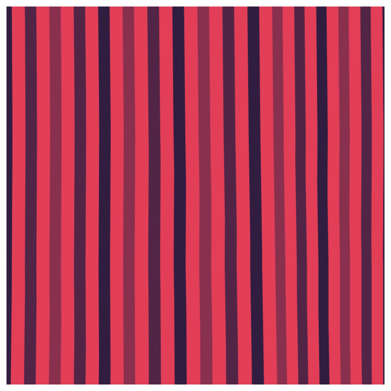 Red Navy Stripes Quilted Bedspread All Sizes, King