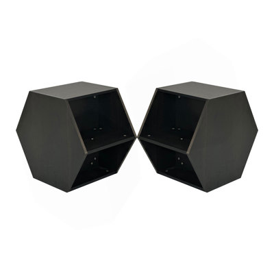 Table d'appoint 47,24 po Hexagonal