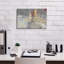 «Missing You Red C» par Silvia Vassileva, art mural sur toile-715536517