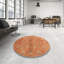 Tapis de zone rouge contemporaine-547941215