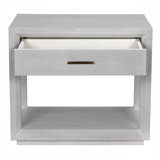 Antony Solid Wood End Table