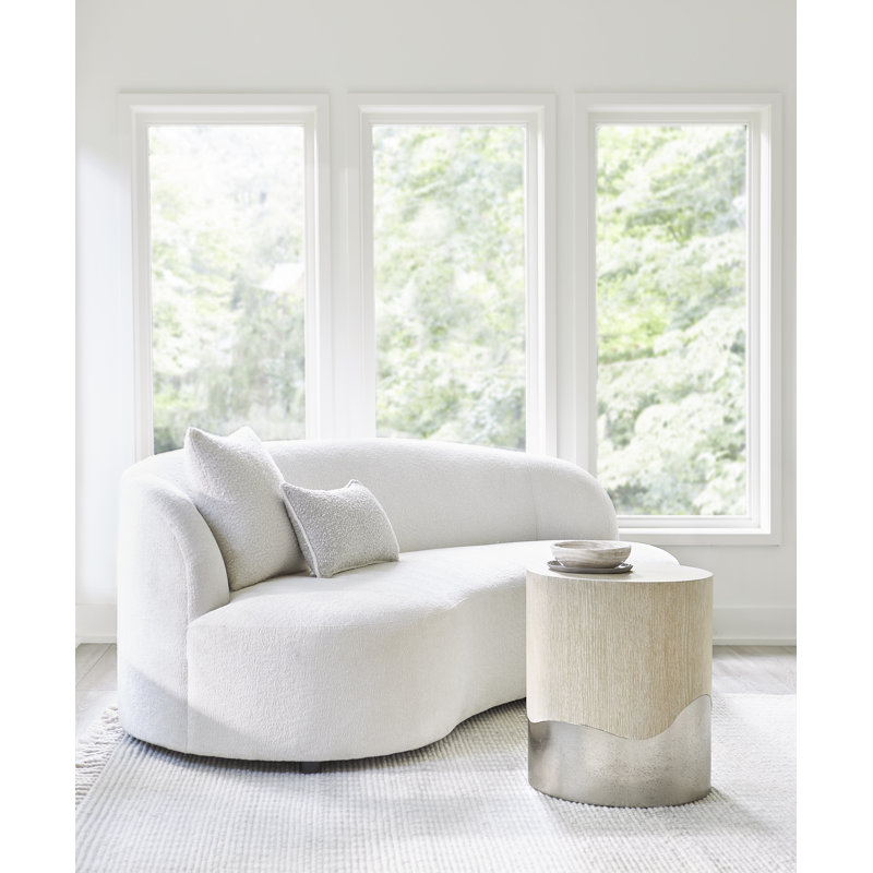 Solaria Solid Wood End Table