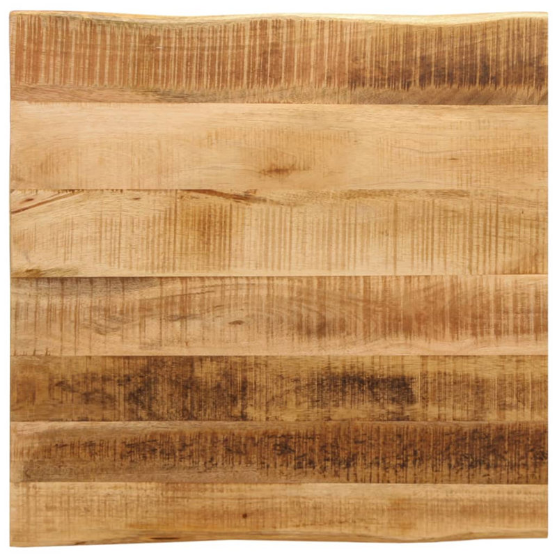 Solid Wood Table Top, 3.8cm H x 40cm W x 40cm D
