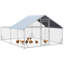 129m² Walk In Chicken Run