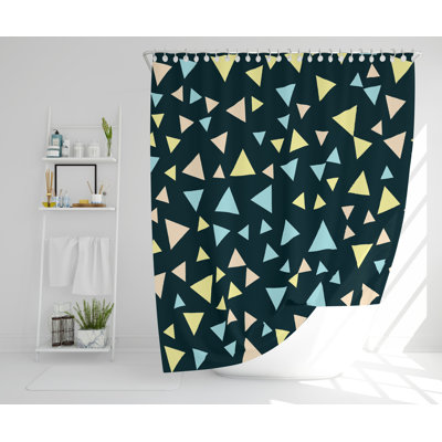 Whitehurst Polyester Shower Curtain