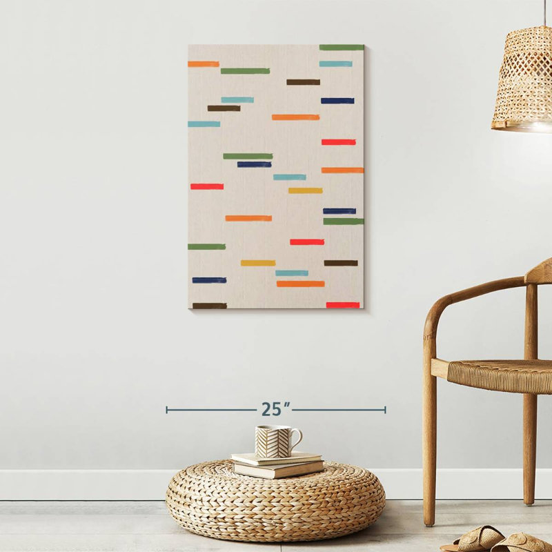 Floating Stripes, 30" H x 20" W