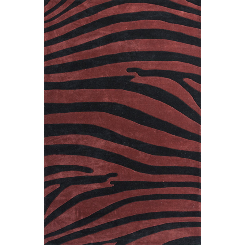 Tapis rouille Terry Sahara, Rectangle 7 pi 7,2 po x 9 pi 6 po