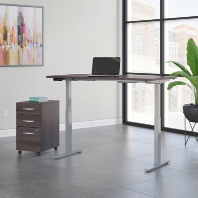 Move 60 Series Adjustable Metal Base Standing Desk