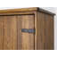 Ioanna 1 Door Solid Wood Wardrobe