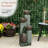 4-Tier Bowls Cascading Fountain with LED Lights