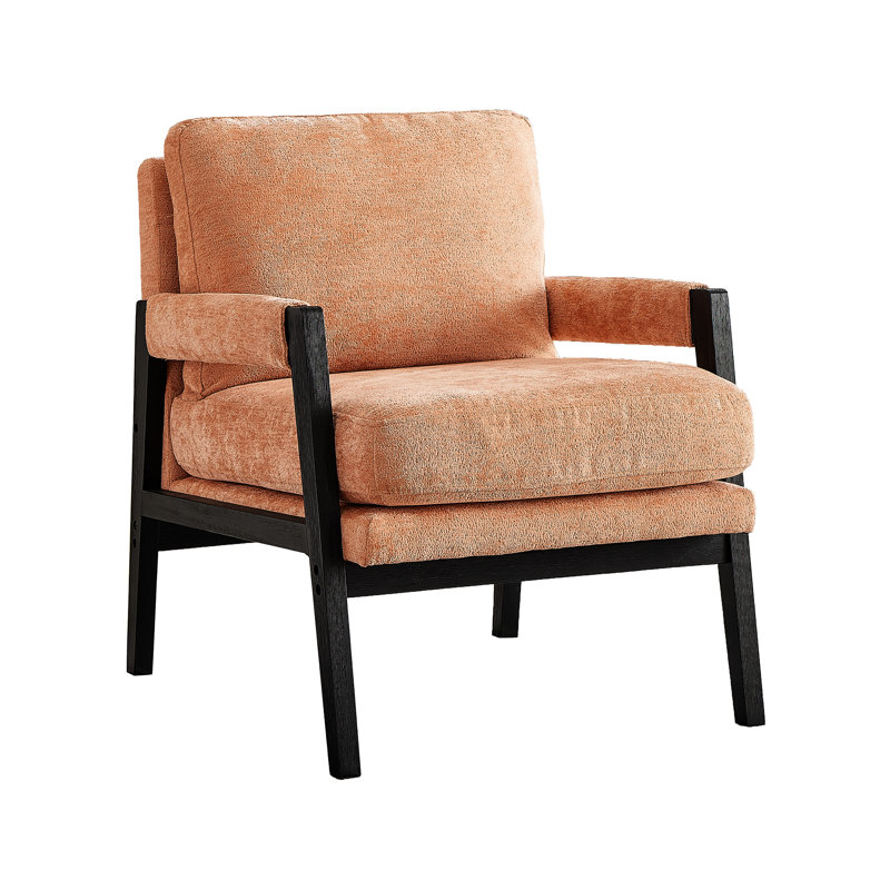 Fauteuil Chenille, Orange