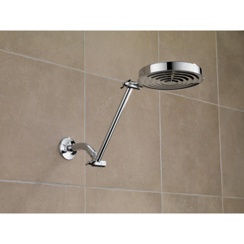 Bras de douche ajustable Universal
