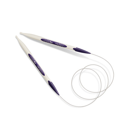 Aiguilles à tricoter circulaires 32 po Prym ergonomics, US 11 (8 mm)