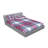 Microfiber Geometric Sheet Set-220024585-166627593