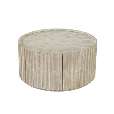 Castile Round 1-Door Coffee Table