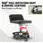 Rolling Creeper Garage Stool With 360° Wheels