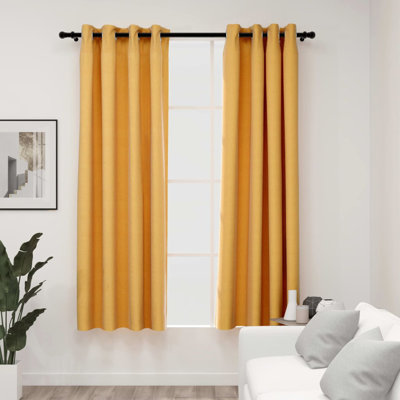 Chaarvi Blackout Curtain Pair