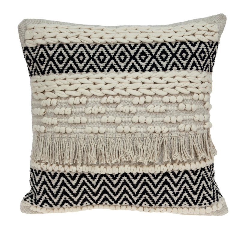 Coussin décoratif en duvet Rocio