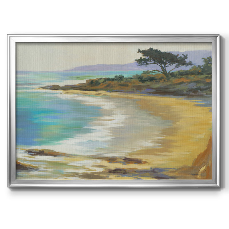 Rocky Point, reproduction d'art sur toile, Argent, H 18 po x l 26 po x P 1,5 po