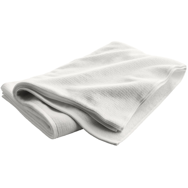 Bath Linens Bath Sheet with Textured Weave, Dune