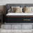 Sweetnight 12 Inch Cooling Hybrid Mattress with Gel Memory Foam, Medium Firm, CertiPUR-US-645379554-645379555