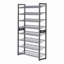 Range-chaussures empilable 32 à 40 paires, avec tablettes réglables plates ou en angle-2001761148