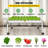 VEVOR 10 Watt Hydroponic Unit Fruits / Vegetables