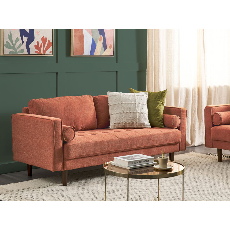 Hailesboro 3 Seater Sofa, Brown