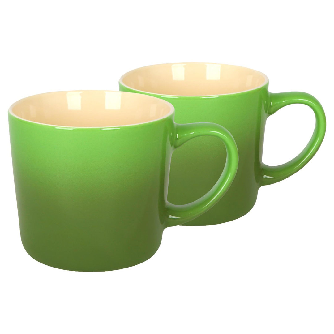 Argon Tableware - Ombre Coffee Mug - Glazed New Bone China Drinking Cup