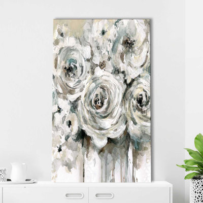 " Soft Fragrance II " by Carol Robinson Painting Print