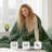 Avril Fluffy Ribbed Plush Comforter Set-101983306-101983313