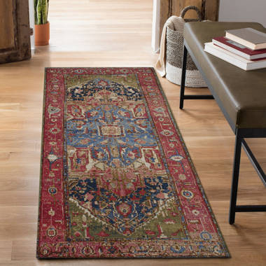 Ottomanson Sara's Kitchen Paisley Beige Area Rug; Runner 1'8'' x 4'11