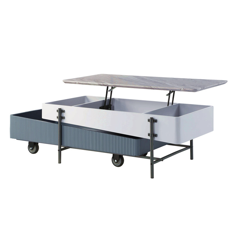 Table basse avec plateau relevable Wilkins