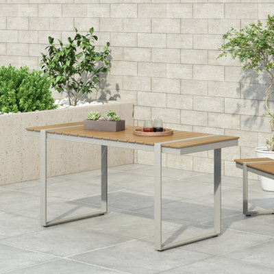 Table de salle à manger, table basse pour l'extérieur, table basse pour l'extérieur