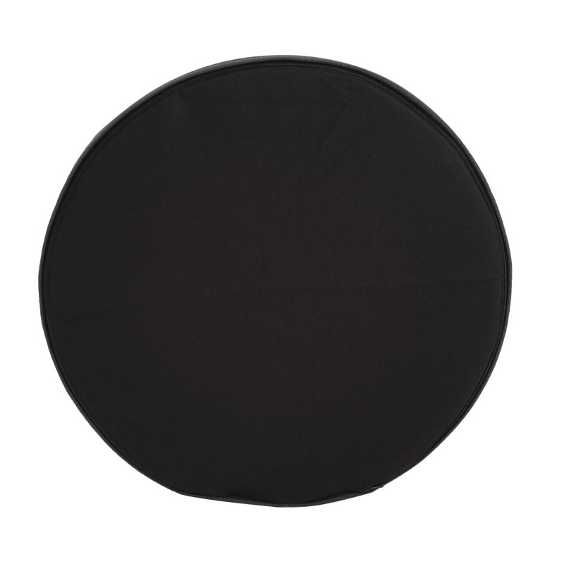 Repose-pieds 18 po 100% polyester, Sable bella