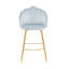 Sahuarita Upholstered Counter Stool-716878974